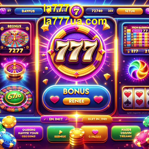 Explore a Categoria de Bonificações do La777