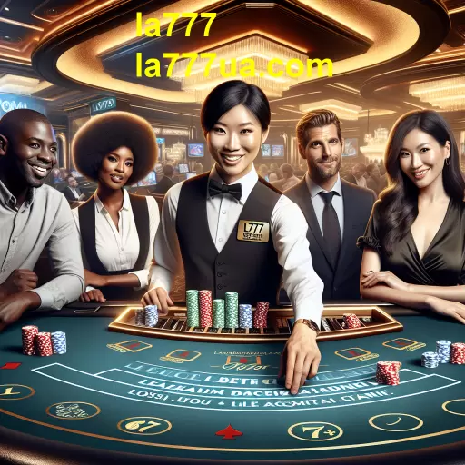 A Revolução dos Jogos Ao Vivo em la777